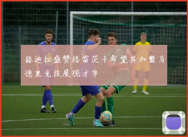 赫迪拉盛赞格雷茨卡希望其加盟马德里竞技展现才华
