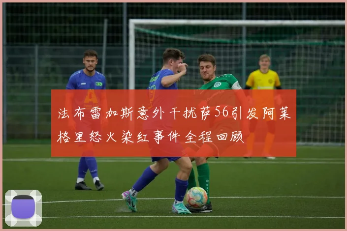 法布雷加斯意外干扰萨56引发阿莱格里怒火染红事件全程回顾